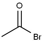 Acetyl bromide Struktur