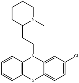 5060-56-0 2-Chloro-10-[2-(1-methyl-2-piperidyl)ethyl]-10H-phenothiazine