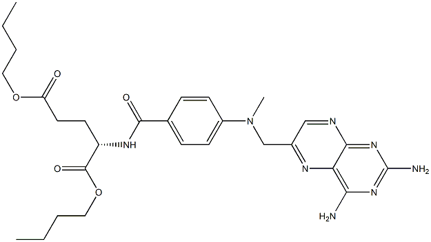 methotrexate di-n-butyl ester 结构式