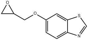 50605-82-8 Benzothiazole, 6-(oxiranylmethoxy)- (9CI)