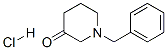 1-苄基-3-哌啶酮盐酸盐, 50606-58-1, 结构式