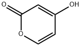 4-Hydroxypyran-2-one Struktur