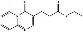 6-Methyl-4-oxo-4H-pyrido[1,2-a]pyrimidine-3-propanoic acid ethyl ester|