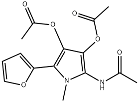 50618-96-7 N-[3,4-Diacetoxy-5-(2-furanyl)-1-methyl-1H-pyrrol-2-yl]acetamide