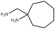 1-AMINOMETHYL-CYCLOHEPTYLAMINE Structure