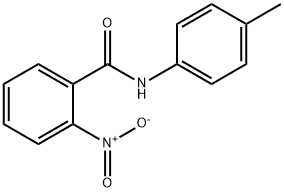 N-(4-METHYLPHENYL)-2-NITROBENZAMIDE Structure