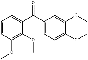 2,3,3',4'-TETRAMETHOXYBENZOPHENONE|2,3,3',4'-四甲氧基二苯甲酮