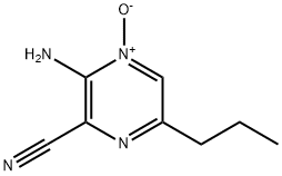 피라진카보니트릴,3-아미노-6-프로필-,4-옥사이드(9CI)