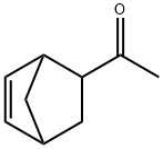 5-アセチル-2-ノルボルネン 化学構造式