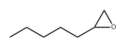 1,2-EPOXYHEPTANE Structure