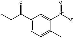 3-nitro-4-methylpropiophenone  Structure