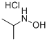 N-ISOPROPYLHYDROXYLAMINE HYDROCHLORIDE Struktur