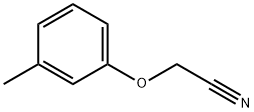 M-Tolyloxyacetonitrile 化学構造式