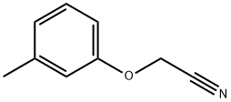 M-Tolyloxyacetonitrile Structure