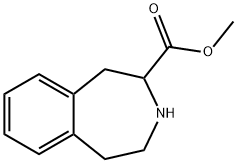 2,3,4,5-四氢-1H-苯并[D]氮杂-2-羧酸甲酯,506418-10-6,结构式