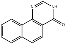 3H,4H-苯[H]喹唑啉-4-酮, 506418-75-3, 结构式