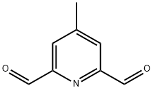 2,6-Pyridinedicarboxaldehyde, 4-methyl- (9CI)|