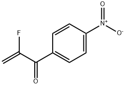 2-Propen-1-one, 2-fluoro-1-(4-nitrophenyl)- (9CI)|