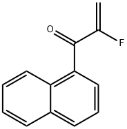 2-Propen-1-one, 2-fluoro-1-(1-naphthalenyl)- (9CI)|