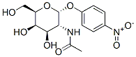 P-NITROPHENYL 2-ACETAMIDO-2-DEOXY-ALPHA-D-GALACTOPYRANOSIDE|4-硝基苯基 2-乙酰氨基-2-脱氧-ALPHA-D-吡喃半乳糖苷