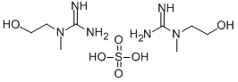 N-(2-HYDROXYETHYL)-N-METHYLGUANIDINE SULFATE (2:1) price.