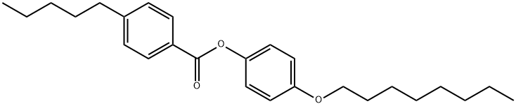 4-N-PENTYLBENZOIC ACID 4'-N-OCTYLOXYPHENYL ESTER