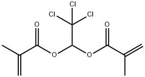 2,2,2-trichloroethylidene dimethacrylate,50657-70-0,结构式