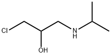 [1-氯-3-异丙基氨基-2-丙醇,,50666-68-7,结构式