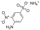 ammonium 3-nitrosulphanilate,50667-33-9,结构式