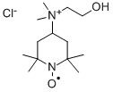 4-(N,N-디메틸-N-(2-하이드록시에틸))암모늄-2,2,6,6-테트라메틸피페리딘-1-옥실염화물