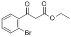 (2-溴苯甲酰)乙酸乙酯,50671-05-1,结构式