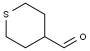 Tetrahydrothiopyran-4-carbaldehyde Structure