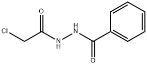 N'-(2-CHLOROACETYL)BENZOHYDRAZIDE Struktur