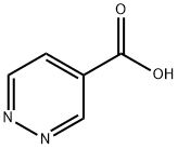 4-哒嗪羧酸, 50681-25-9, 结构式