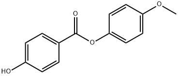 4-HYDROXYBENZOIC ACID 4-METHOXYPHENYL ESTER|4-甲氧苯基(4-羟基苯甲酸)酯