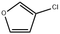 3-chlorofuran Structure