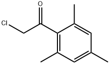 2-CHLORO-1-(2,4,6-TRIMETHYL-PHENYL)-ETHANONE Struktur