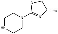 Piperazine, 1-(4,5-dihydro-4-methyl-2-oxazolyl)-, (S)- (9CI),50693-81-7,结构式