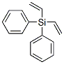 DIPHENYLDIVINYLSILANE Struktur