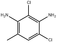 3,5-Dichloro-2,4-toluenediamine Structure