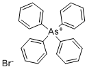四苯基溴化砷鎓, 507-27-7, 结构式