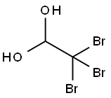 2,2,2-トリブロモ-1,1-エタンジオール 化学構造式