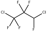 1,1,2,2,3-ペンタフルオロ-1,3-ジクロロプロパン 化学構造式