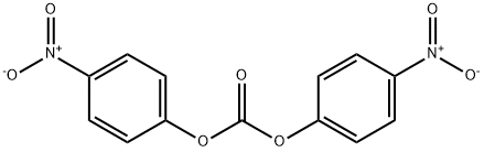 二(对硝基苯)碳酸酯,5070-13-3,结构式