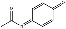 N-乙酰基-4-苯醌亚胺,50700-49-7,结构式