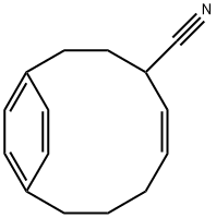 (E)-Bicyclo[8.2.2]tetradeca-5,10,12(1),13-tetraene-4-carbonitrile|