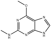 50704-44-4 6-Methoxy-N-methyl-1H-purin-2-amine