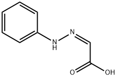 Acetic acid, (phenylhydrazono)-, (Z)- (9CI) Struktur