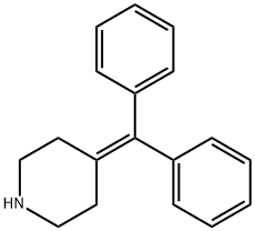 4-(二苯基亚甲基)哌啶,50706-57-5,结构式