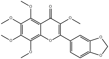 3,5,6,7,8-Pentamethoxy-3',4'-methylenedioxyflavone|